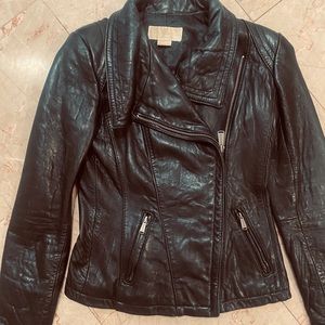Michael’s Kors Leather jacket XS